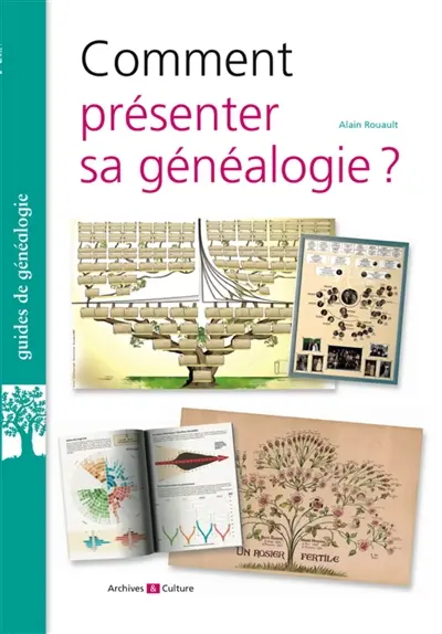 Comment présenter sa généalogie ?