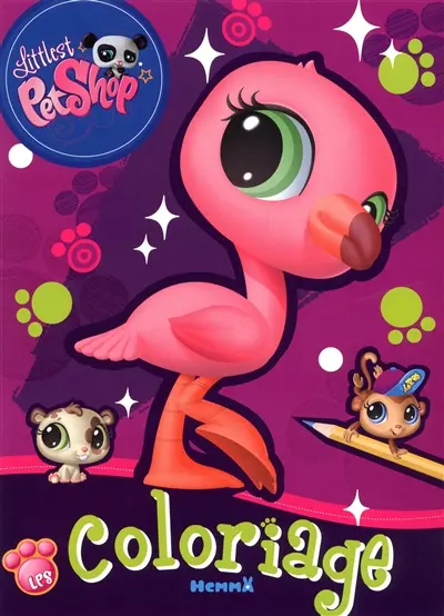 Littlest Petshop : coloriage