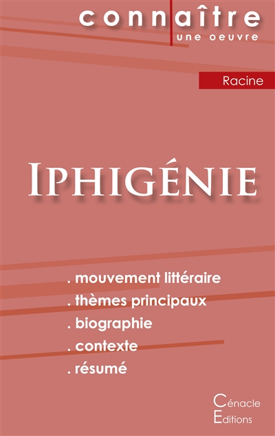 Fiche de lecture Iphigénie...