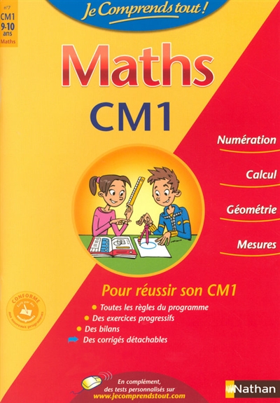 Math CM1