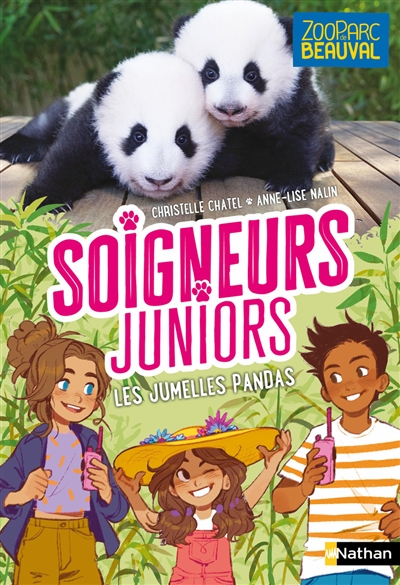 Soigneurs juniors. Vol. 9. Les jumelles pandas