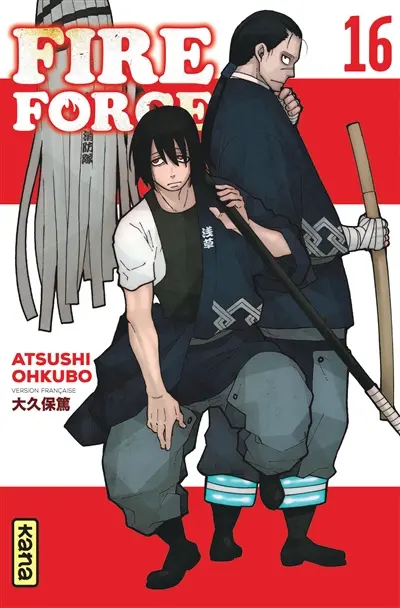 Fire force. Vol. 16