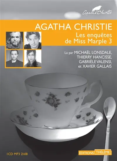 Les enquêtes de Miss Marple. Vol. 3