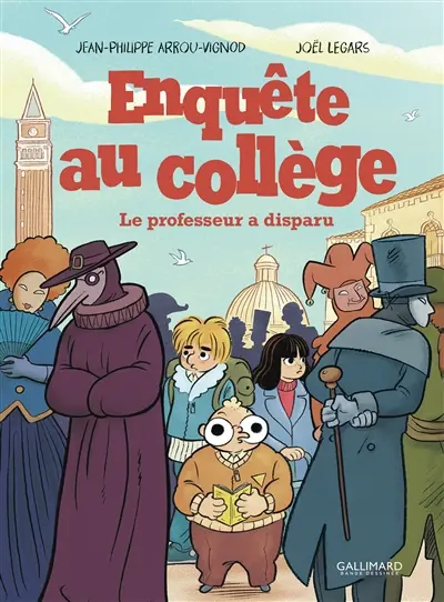 Enquête au collège. Le professeur a disparu