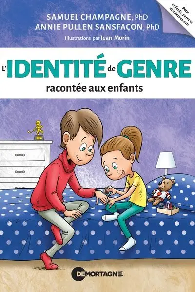 L'identité de genre racontée aux enfants