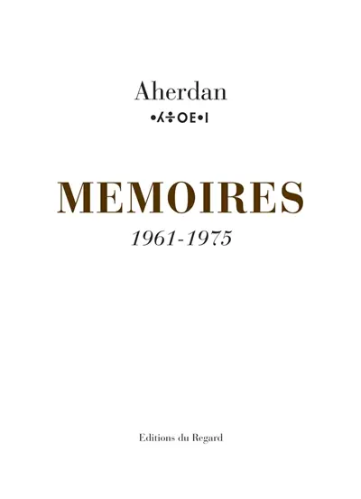 Mémoires. Vol. 2. 1961-1975