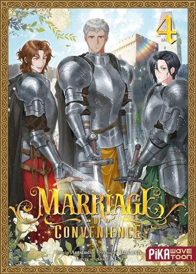 Marriage of convenience. Vol. 4