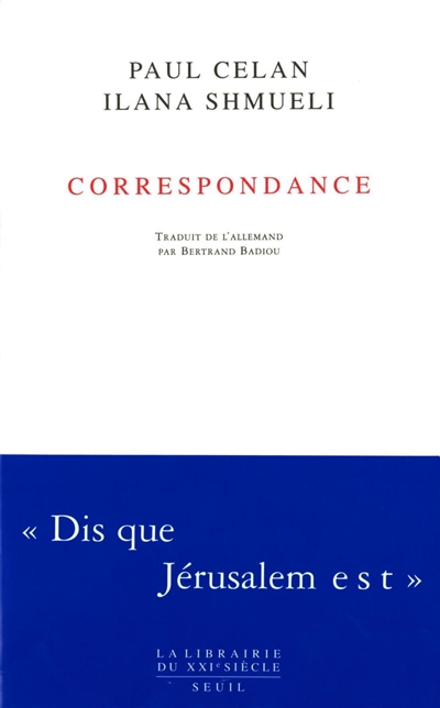 Correspondance (1965-1970)