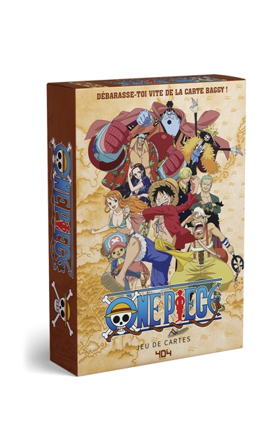 One Piece : Le jeu de cartes