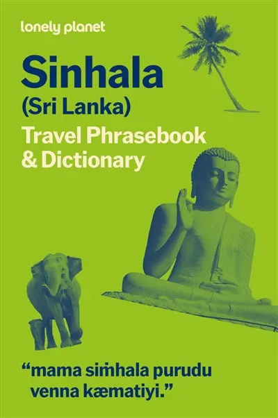 Sinhala (Sri Lanka) travel phrasebook & dictionary