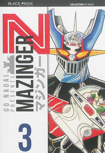 Mazinger Z. Vol. 3