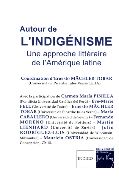 Autour de l'indigénisme : une approche littéraire de l'Amérique latine