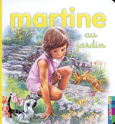 Martine au jardin