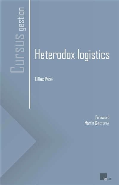 couverture du livre Heterodox logistics