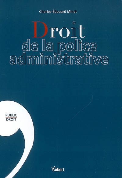 Droit de la police administrative