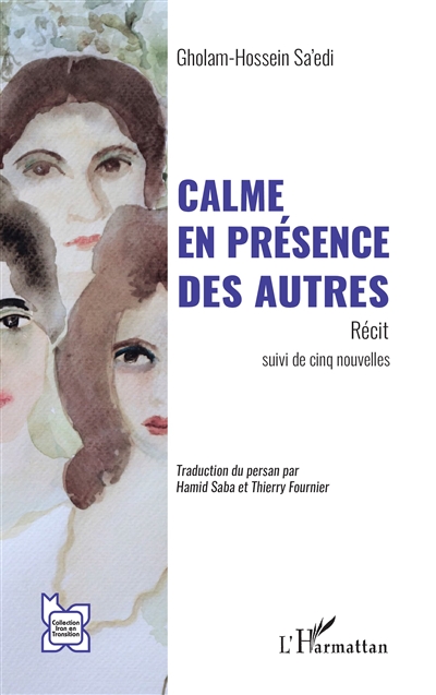 Calme en présence des...