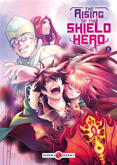 The rising of the shield hero. Vol. 8