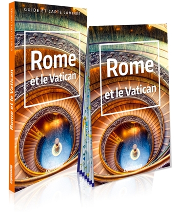 Rome et le Vatican : guide et carte laminée