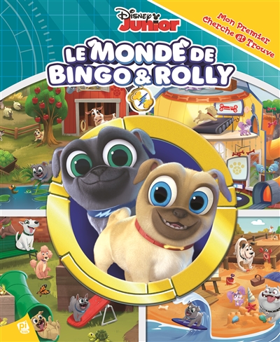 Le monde de Bingo & Rolly : mon premier cherche et trouve