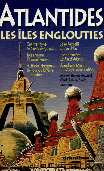 Atlantides : les îles englouties
