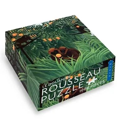 Puzzle Le Douanier Rousseau : 1.000 pièces Puzzle Le Douanier Rousseau : 1.000 pièces