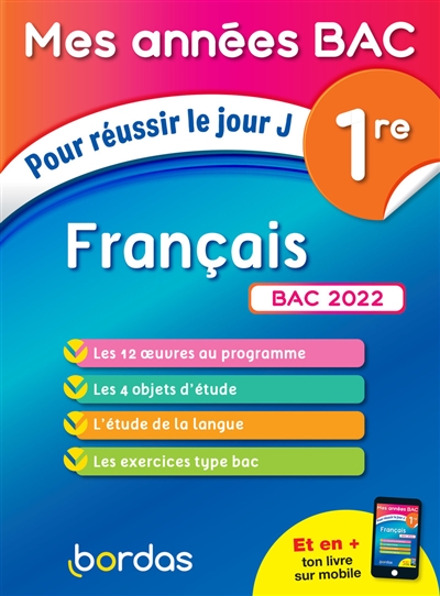 Français 1re : bac 2021