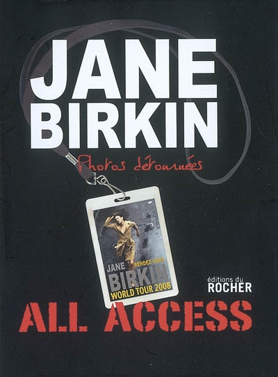 Jane Birkin, photos détournées : all access