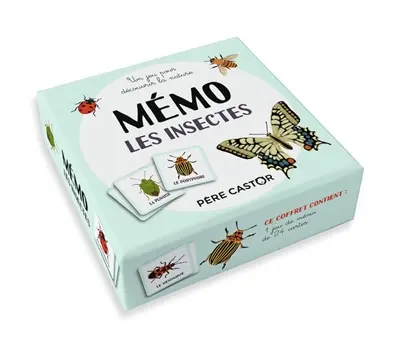 Les insectes : mémo