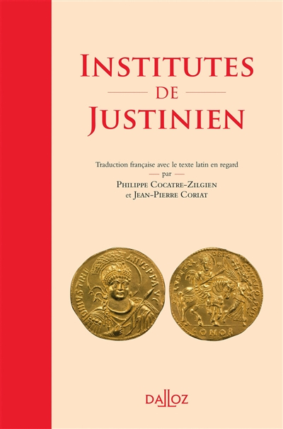 Institutes de Justinien