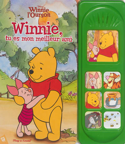 Winnie, tu es mon meilleur ami : Winnie l'ourson