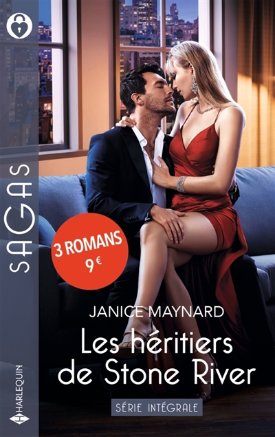 Les héritiers de Stone River : Série Intégrale : Une situation si troublante - Un nouveau départ à deux - Un play-boy énigmatique