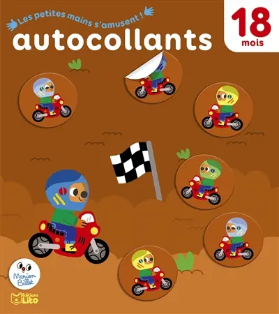 Les véhicules : autocollants