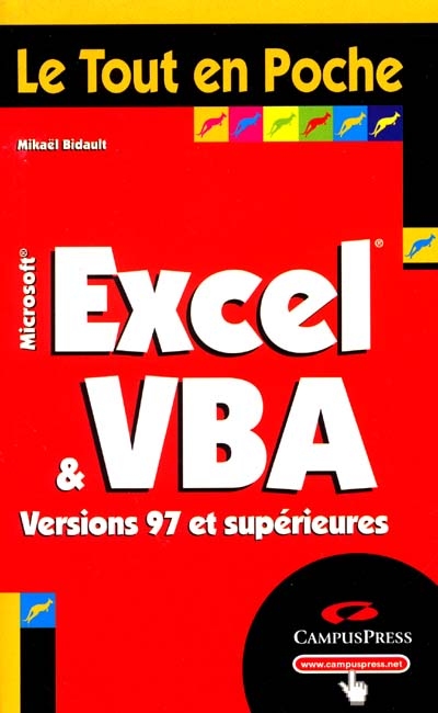 Excel et VBA : versions 97 et ultérieures