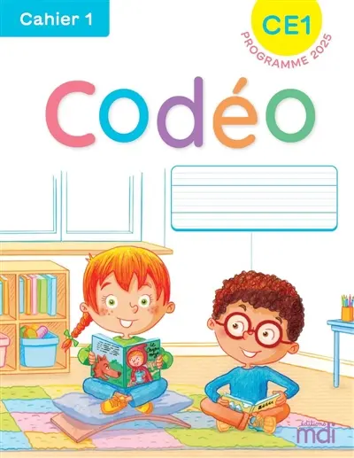 Codeo : CE1 : Cahier 1