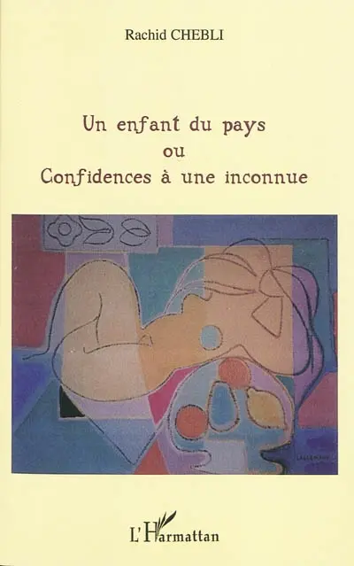 Un enfant du pays ou Confidences à une inconnue