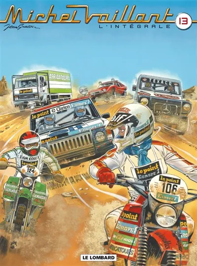 Michel Vaillant : l'intégrale. Vol. 13