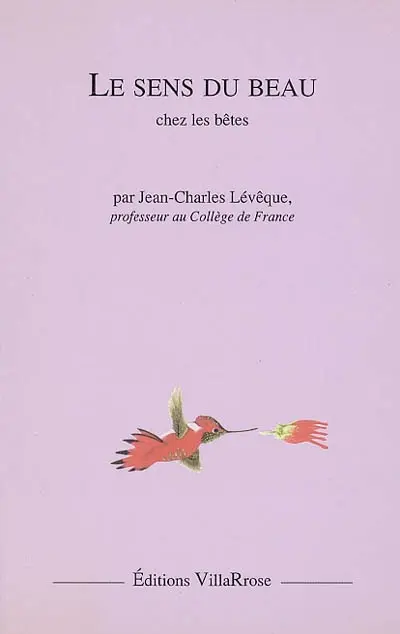 Le sens du beau chez les bêtes