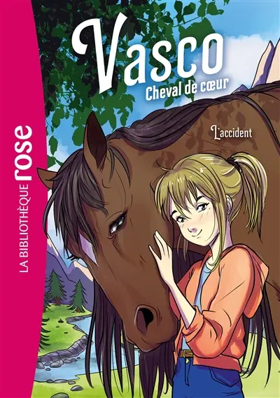 Vasco, cheval de coeur. Vol. 1. L'accident