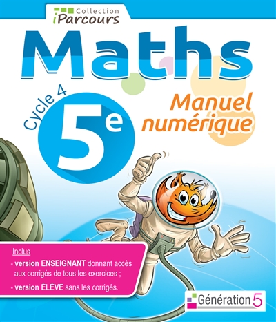Manuel numérique iParcours...