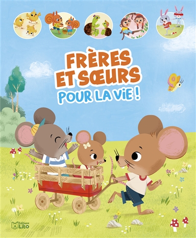 Frères et soeurs pour la vie !