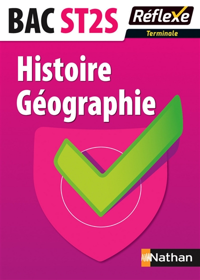 Histoire géographie : bac ST2S terminale