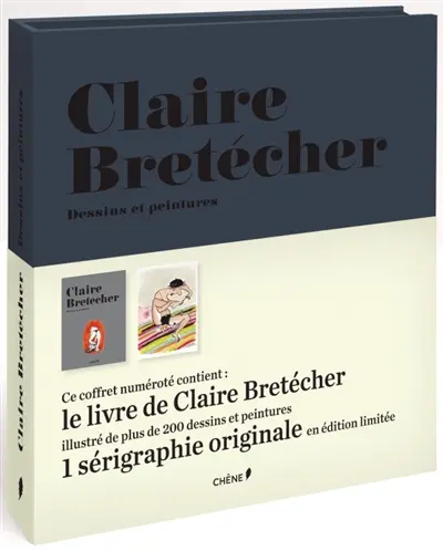 Claire Brétécher, dessins et peintures