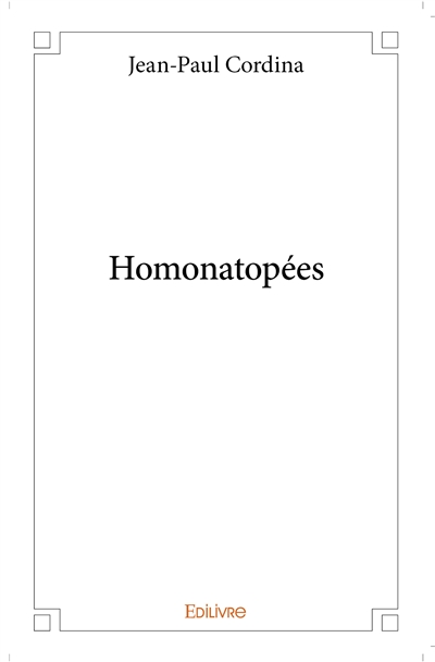 Homonatopées