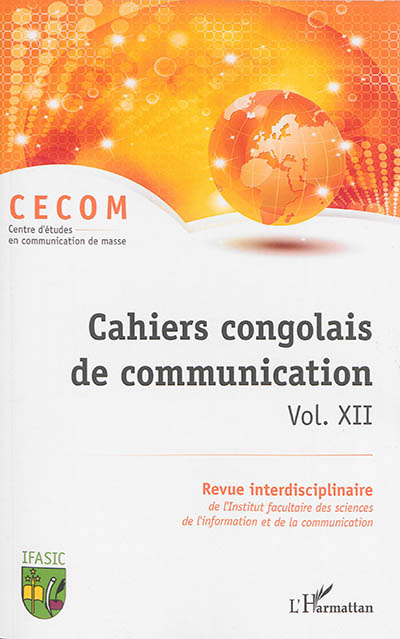 Cahiers congolais de communication, n° 12