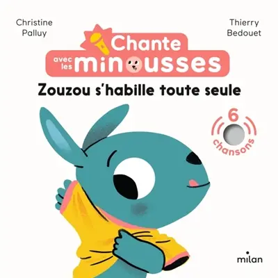Zouzou s'habille toute seule