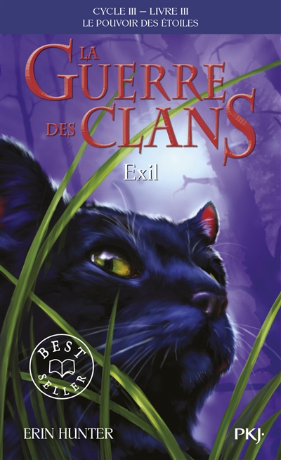 La guerre des clans : cycle 3, le pouvoir des étoiles. Vol. 3. Exil