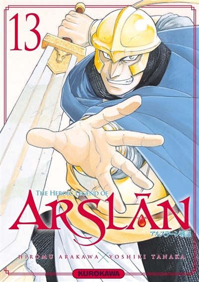 The heroic legend of Arslân. Vol. 13