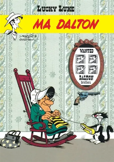 Lucky Luke. Vol. 7. Ma Dalton
