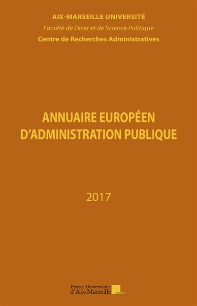 Annuaire européen d'administration publique, n° 40. Citoyens-administration, 40 ans d'évolution