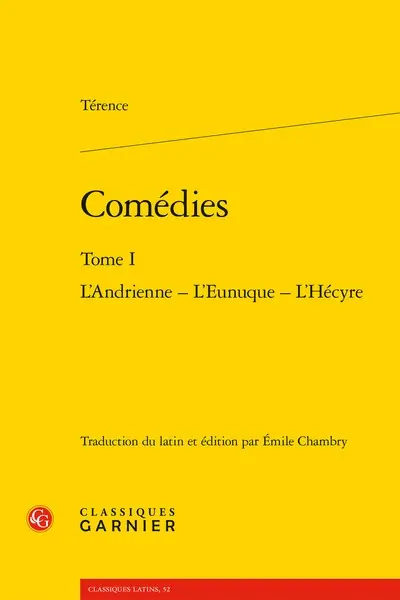 Comédies. Vol. 1